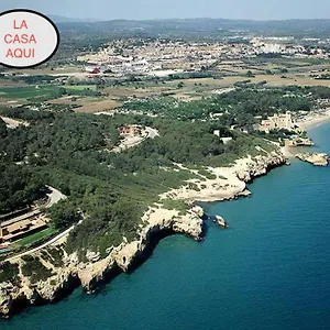  Сasa de vacaciones Casa Entera, Tranquila Cerca De La Playa